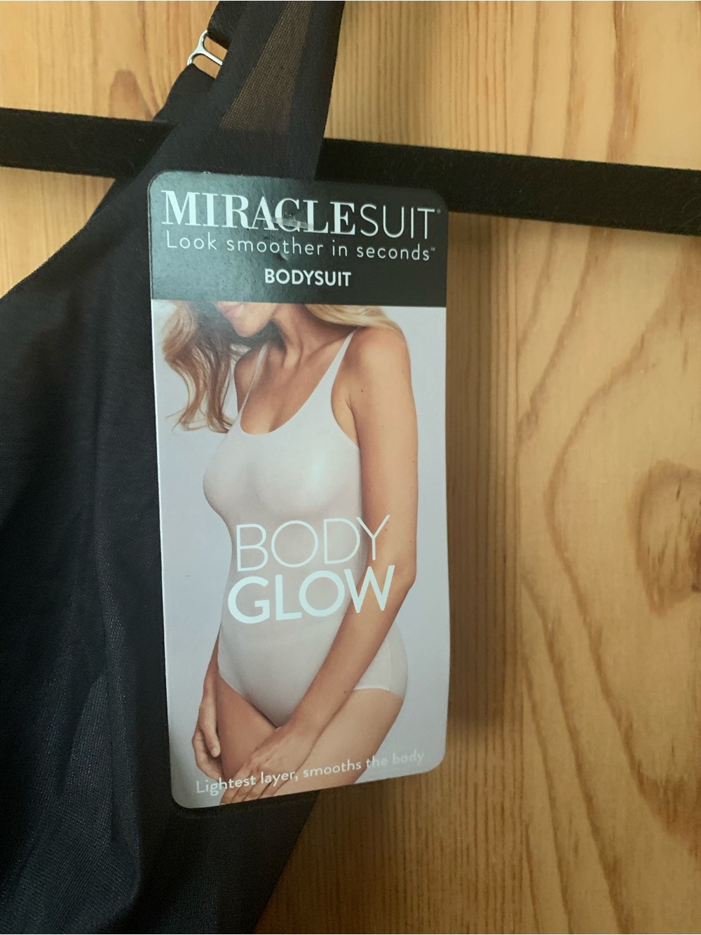 Miraclesuit Body Glow Bodysuit - NWT - Blk
